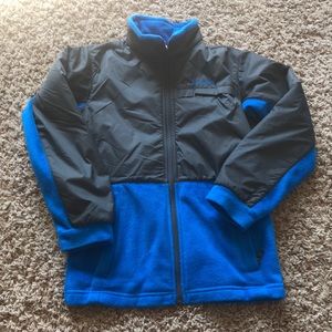 Columbia fleece coat